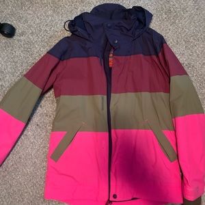 Burton Woman’s Snowboarding Jacket -L